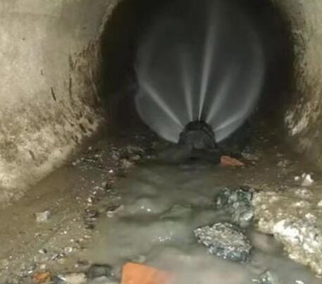 昭苏市政管道清淤