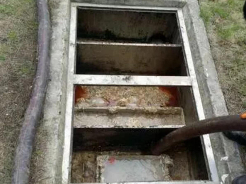 昭苏隔油池清理