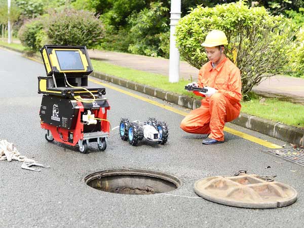 昭苏管道机器人检测