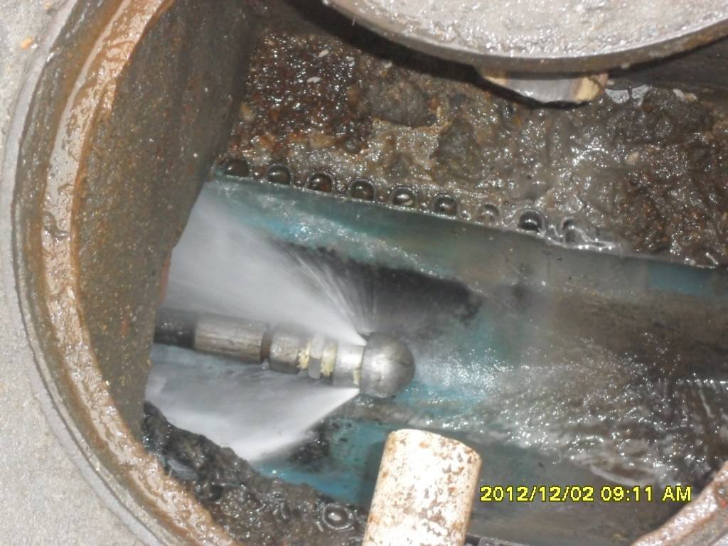 昭苏污水管道高压清洗