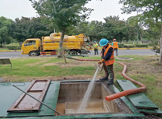 昭苏化油池清理