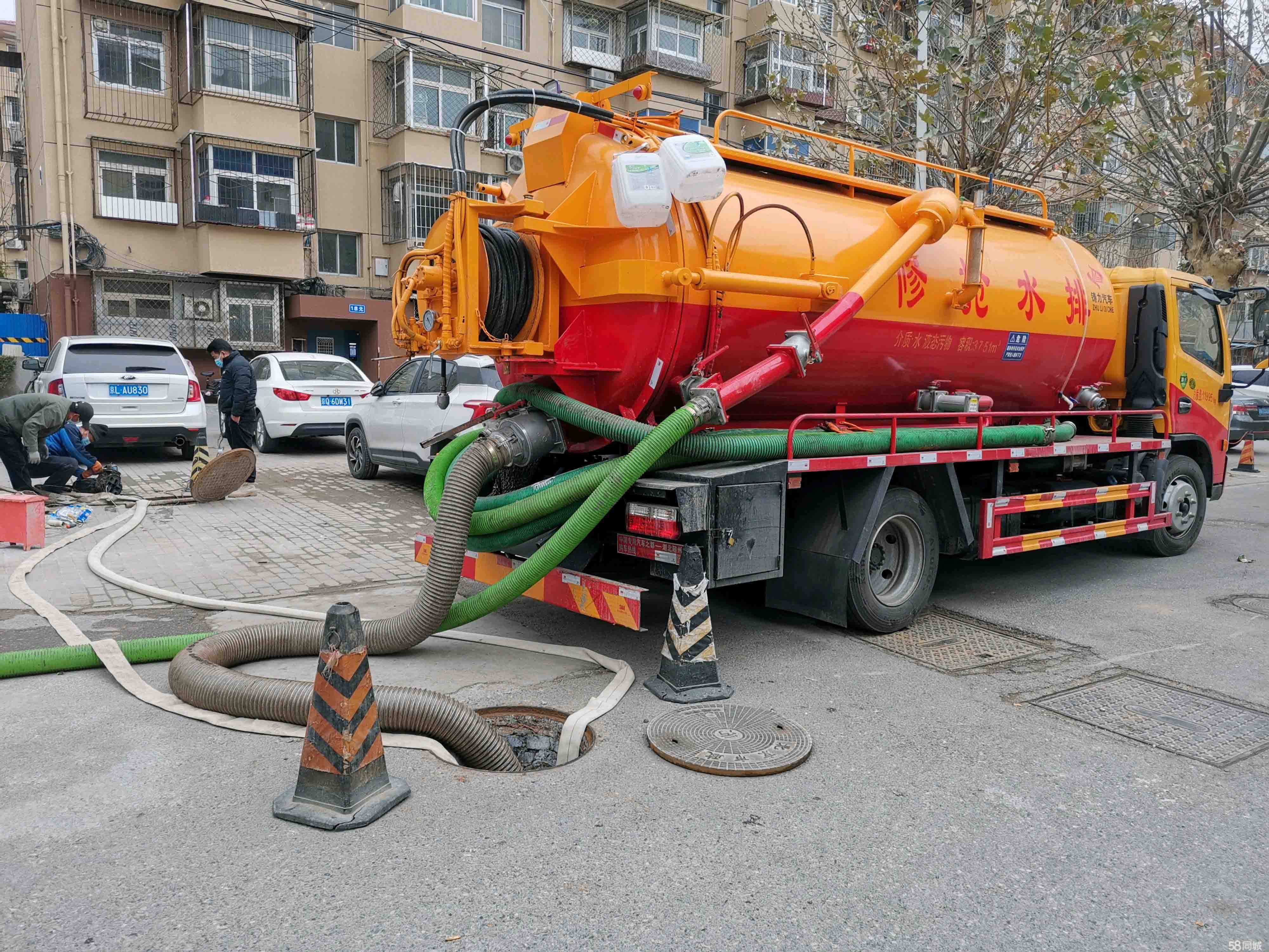 昭苏抽粪吸污