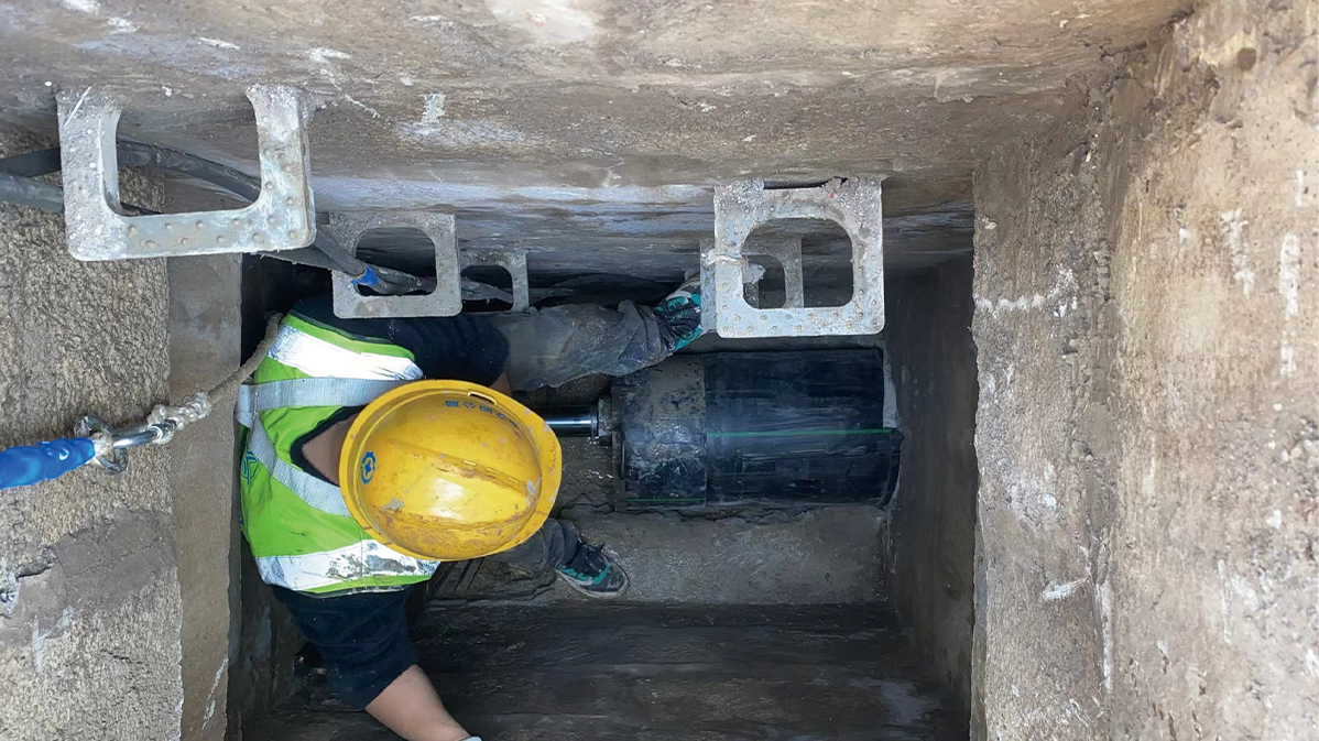 昭苏HDPE短管内衬法