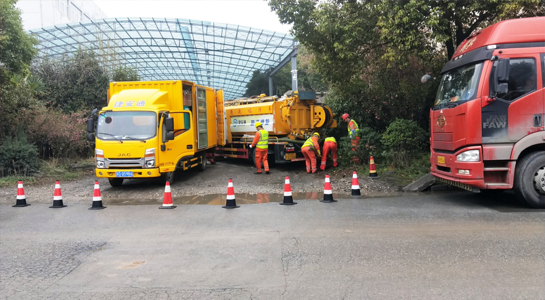 昭苏成区雨污水管网“四位一体”检测疏通项目